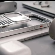 کاور فلزی گوشی آیفون IPHONE - جانبی اکسپرس