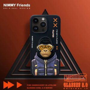 مدل Cool & Cute طرح Gorilla برای گوشی موبایل آیفون IPHONE -جانبی اکسپرس