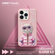 کاور اورجینال Nimmy مدل Cool & Cute طرح Rich & Pretty برای گوشی موبایل آیفون IPHONE -جانبی اکسپرس