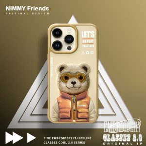 کاور اورجینال Nimmy مدل Cool & Cute طرح Tedi برای گوشی موبایل آیفون IPHONE -جانبی اکسپرس