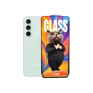 گلس آنتی استاتیک گوشی سامسونگ Mr Cat S23FE-جانبی اکسپرس