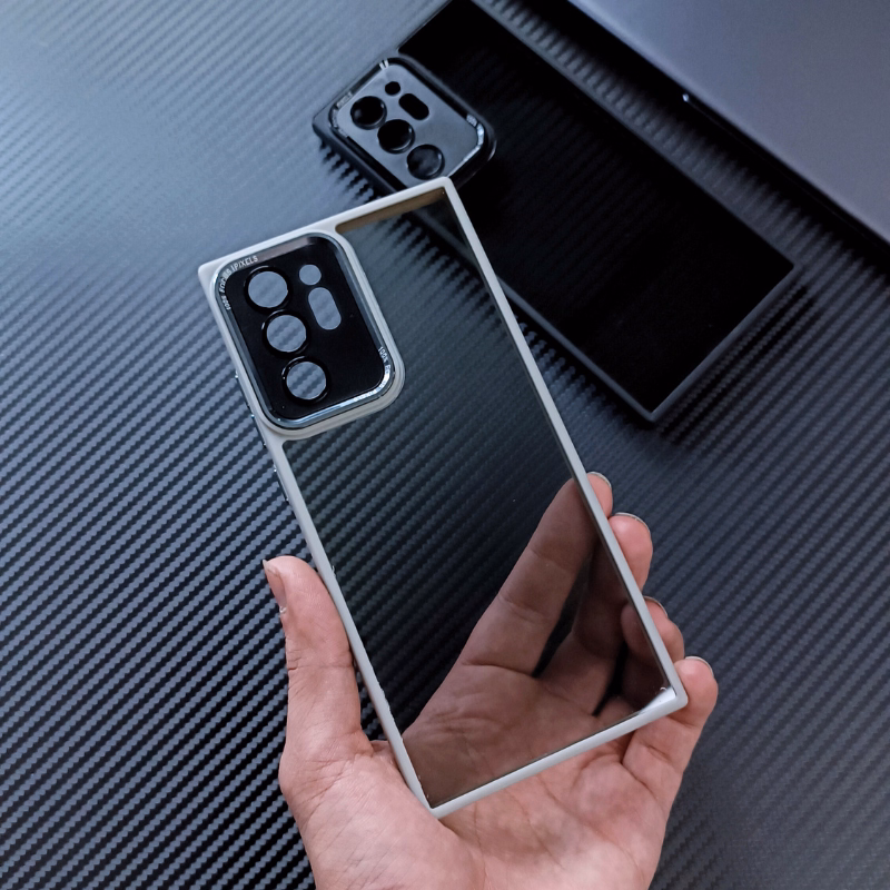 کاور سامسونگ Note 20 Ultra مدل AirSkin titanium کاور سامسونگ Note 20 Ultra مدل AirSkin titanium