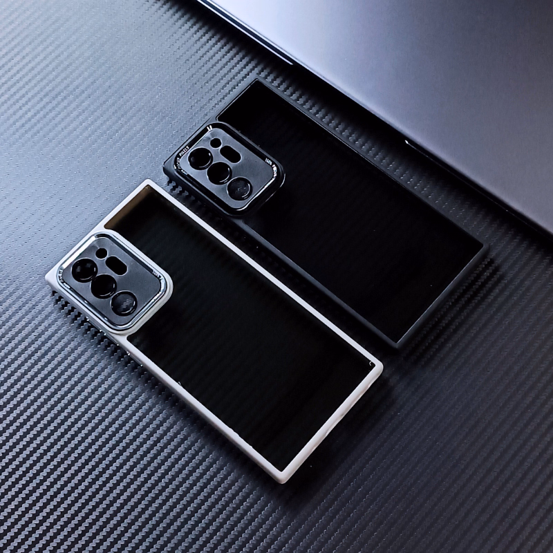 کاور سامسونگ Note 20 Ultra مدل AirSkin مشکی کاور سامسونگ Note 20 Ultra مدل AirSkin مشکی