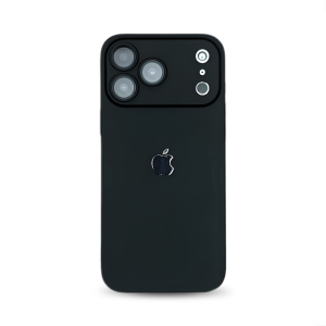 قاب گوشی مات آیفون 17 Pro Max مشکی مات